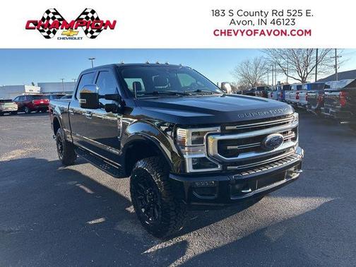 2022 Ford F-350 Platinum