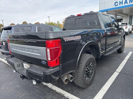 2022 Ford F-350 Platinum