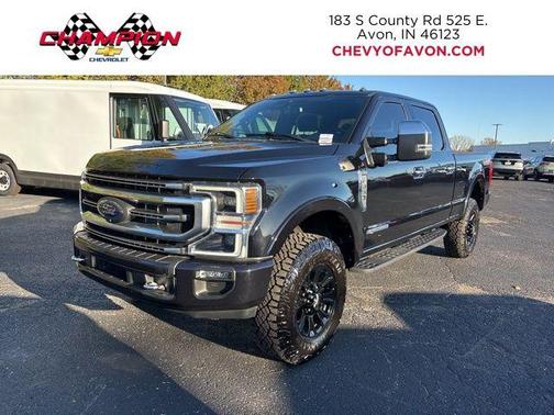 2022 Ford F-350 Platinum