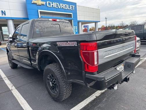 2022 Ford F-350 Platinum