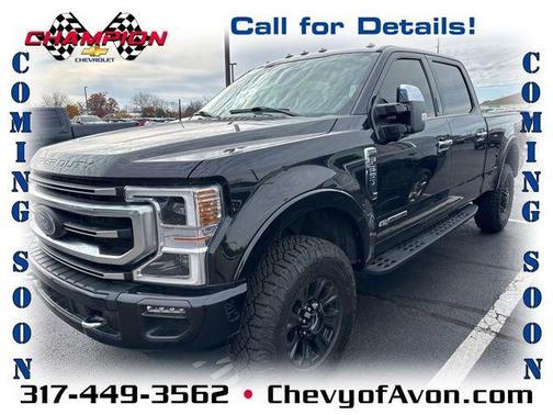 2022 Ford F-350 Platinum