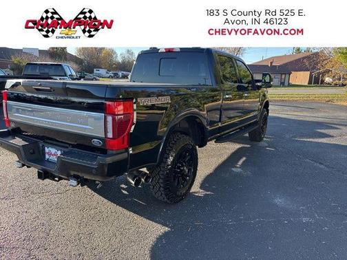 2022 Ford F-350 Platinum