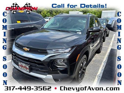 Mosaic Black Metallic 2023 Chevrolet Trailblazer LT