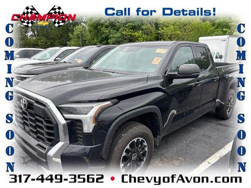 Midnight Black Metallic 2024 Toyota Tundra SR5