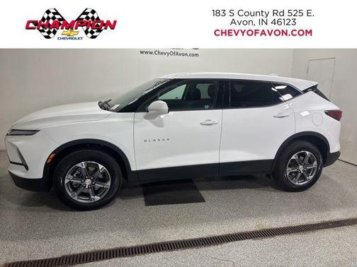 Summit White 2025 Chevrolet Blazer 2LT
