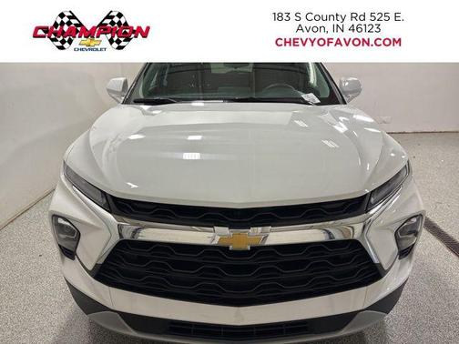 Summit White 2025 Chevrolet Blazer 2LT