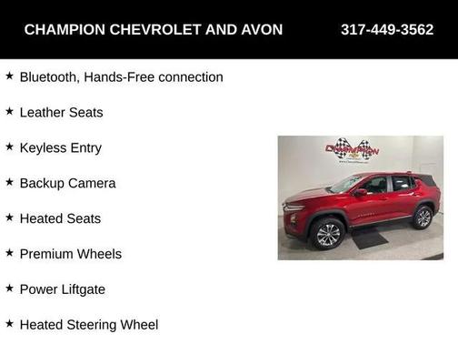 2026 Chevrolet Equinox 1LT