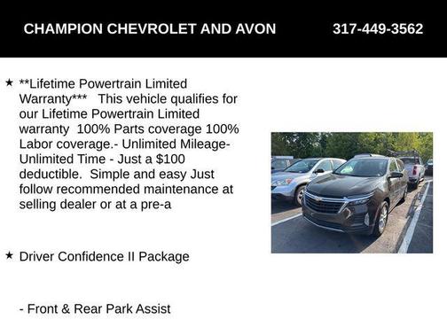 2023 Chevrolet Equinox 1LT