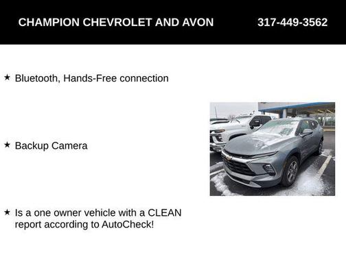 2024 Chevrolet Blazer 2LT