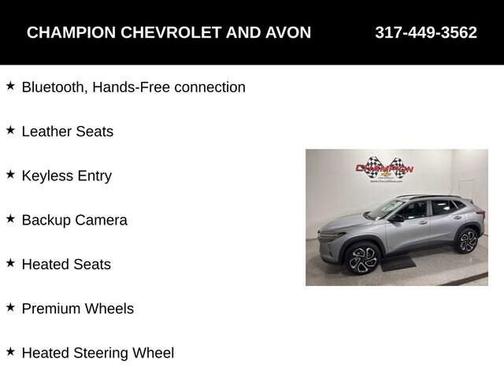 2026 Chevrolet Trax FWD 2RS