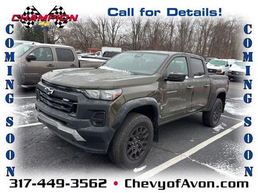 2023 Chevrolet Colorado Trail Boss