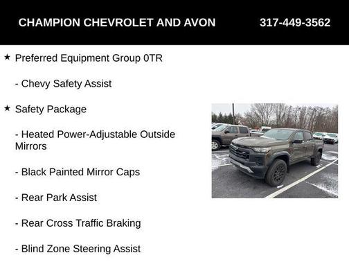 2023 Chevrolet Colorado Trail Boss