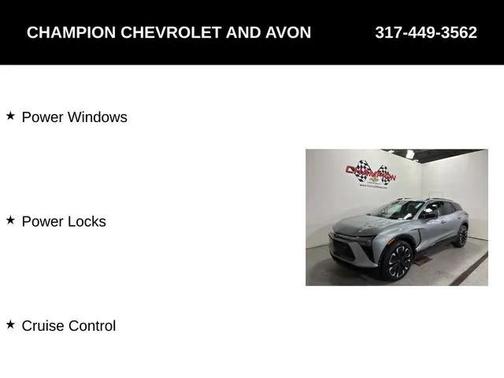 2024 Chevrolet Blazer EV eAWD RS