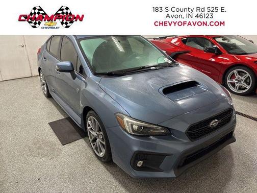2018 Subaru WRX Limited