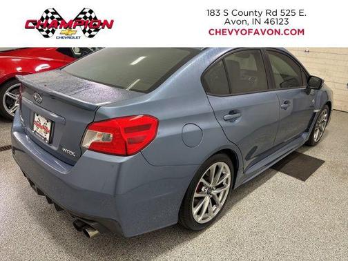 2018 Subaru WRX Limited