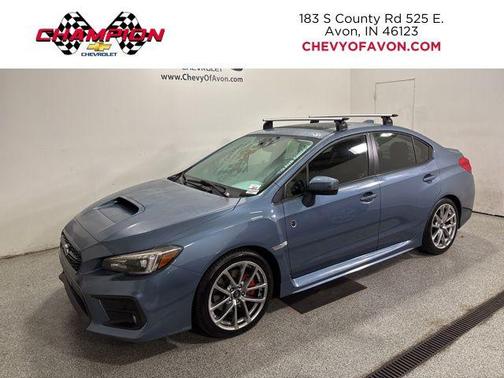 2018 Subaru WRX Limited
