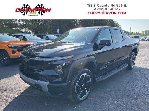 2026 Chevrolet Silverado EV LT