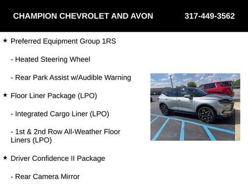 2023 Chevrolet Blazer RS