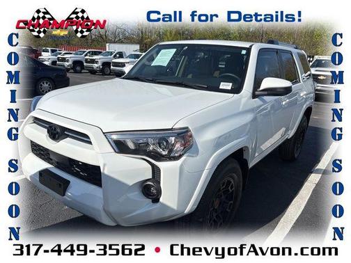 2022 Toyota 4Runner SR5