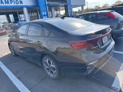 2020 Kia Forte LXS