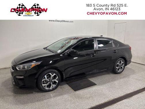 2020 Kia Forte LXS