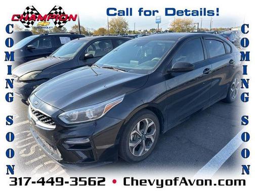2020 Kia Forte LXS