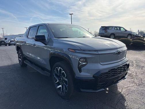 Slate Gray Metallic 2025 Chevrolet Silverado EV RST