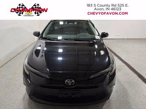 Midnight Black Metallic 2023 Toyota Corolla LE