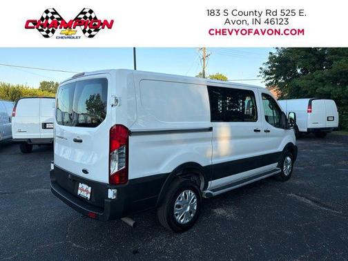 Oxford White 2025 Ford Transit-250 Base