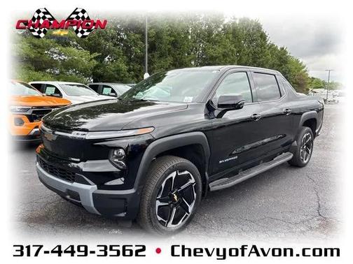 2026 Chevrolet Silverado EV LT