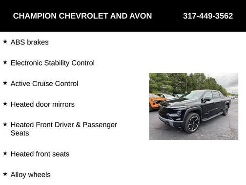 2026 Chevrolet Silverado EV LT