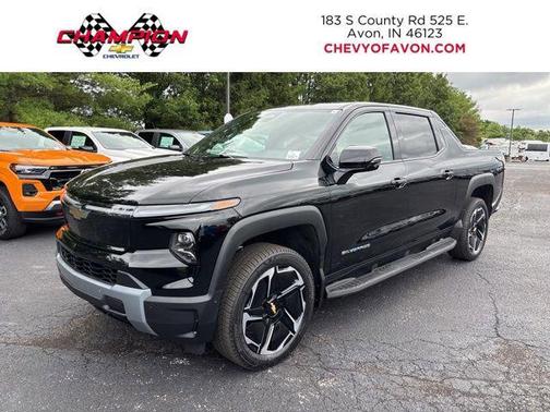 2026 Chevrolet Silverado EV LT