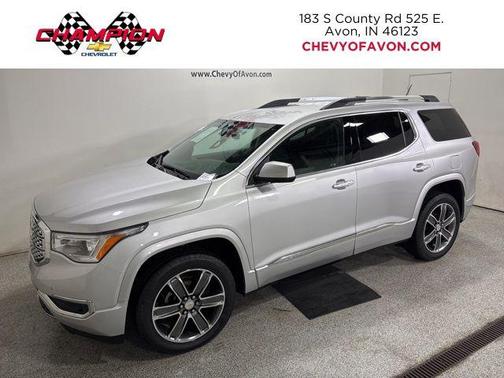 2019 GMC Acadia Denali