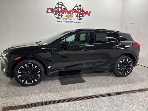 Black 2026 Chevrolet Blazer EV AWD RS