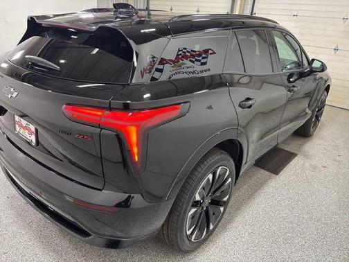 Black 2026 Chevrolet Blazer EV AWD RS