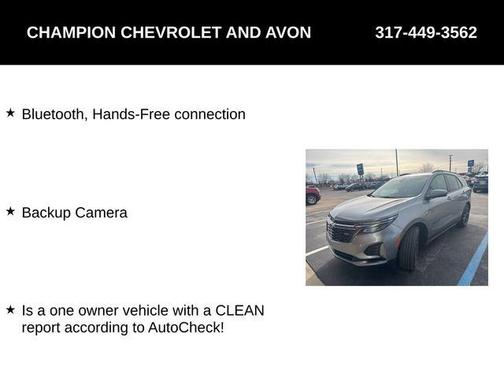 2023 Chevrolet Equinox FWD RS