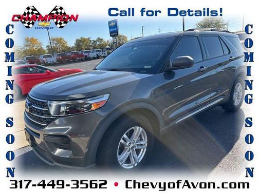 2020 Ford Explorer XLT
