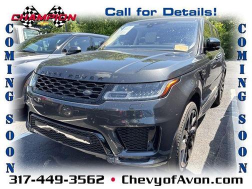 2020 Land Rover Range Rover Sport HSE Dynamic