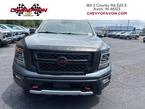 2023 Nissan Titan PRO-4X