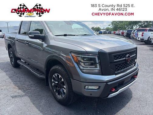 2023 Nissan Titan PRO-4X