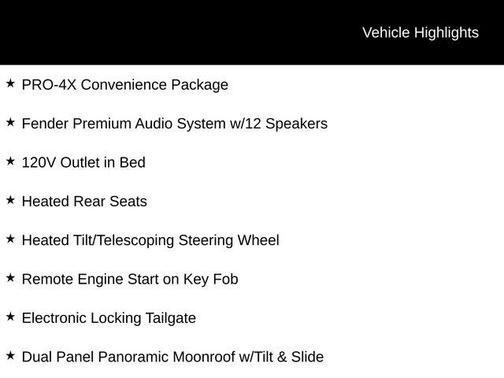 2023 Nissan Titan PRO-4X