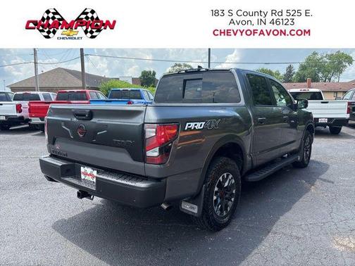 2023 Nissan Titan PRO-4X