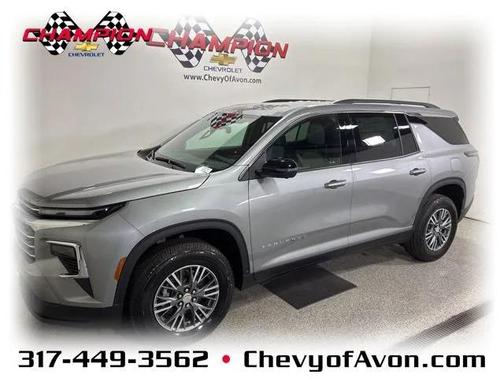 2025 Chevrolet Traverse LT