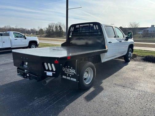 Summit White 2024 Chevrolet Silverado 3500 WT