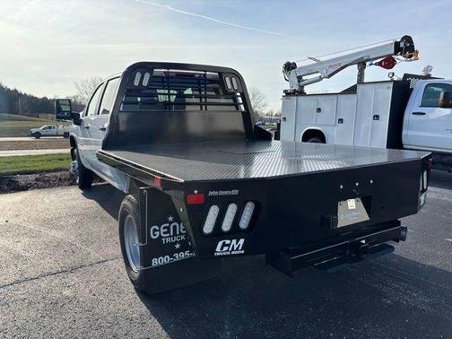Summit White 2024 Chevrolet Silverado 3500 WT