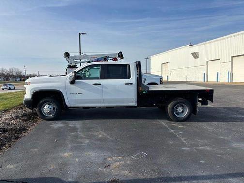 Summit White 2024 Chevrolet Silverado 3500 WT