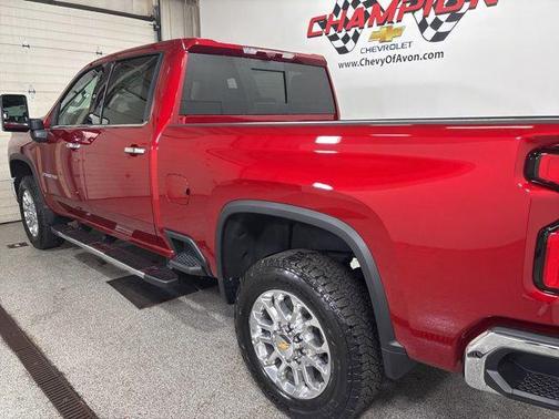 2025 Chevrolet Silverado 2500 LTZ