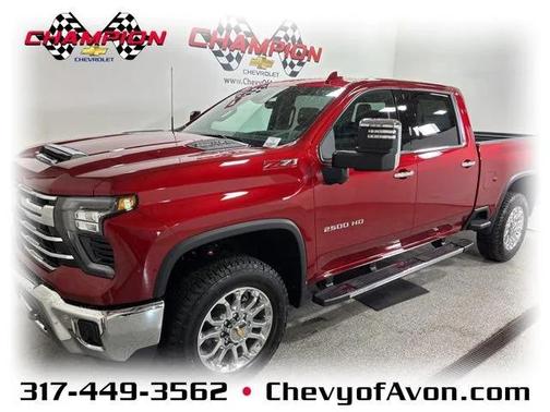 2025 Chevrolet Silverado 2500 LTZ