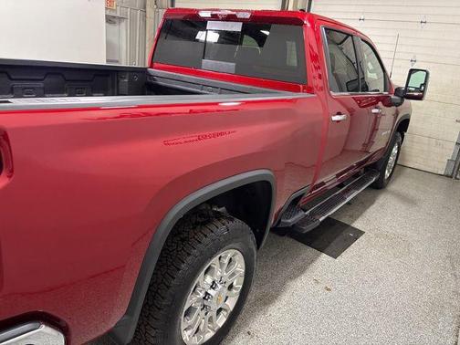 2025 Chevrolet Silverado 2500 LTZ