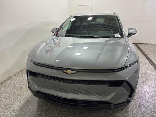 Sterling Gray Metallic 2026 Chevrolet Equinox EV LT